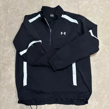 UNDER ARMOUR 블랙 자켓 LG