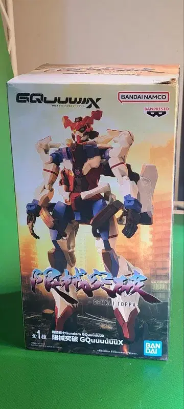 BANDAI GQuuuuix 피규어 1/144