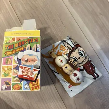 THE MONSTERS Wacky Mart 피규어 세트