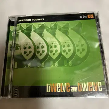 제프리 포스켓 트웰브 앤 트웰브 CD 일본 국내반