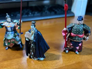 인형극 삼국지 카이요도 피규어