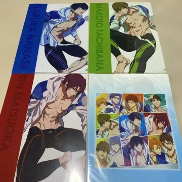 Free! 클리어 파일
