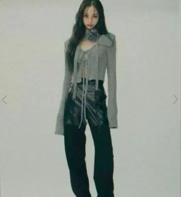Melt the lady leather pants