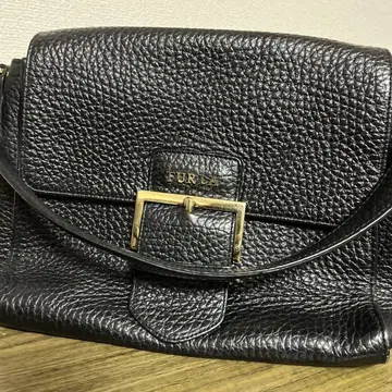 FURLA 블랙 숄더백
