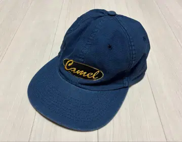 Camel 네이비 캡 90s 구제 의류 기업 로고