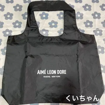 에메 레온 도레 블랙 에코백
