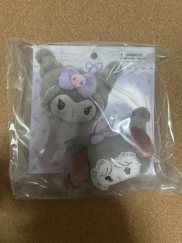 mikko 미코 산리오 헤어 클립 세트 쿠로미 수플레