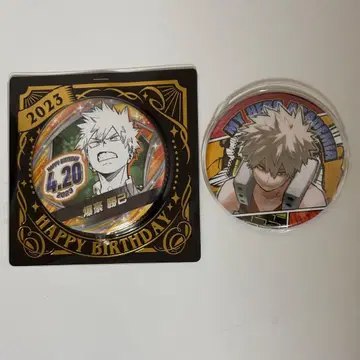 바쿠고 카츠키 2023년 벌스데이 캔뱃지 + 하나 더