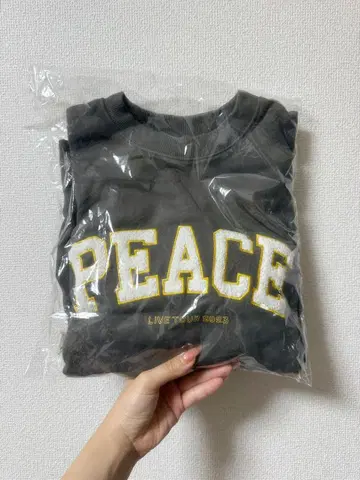 PEACE 2023 라이브 투어 트레이닝복