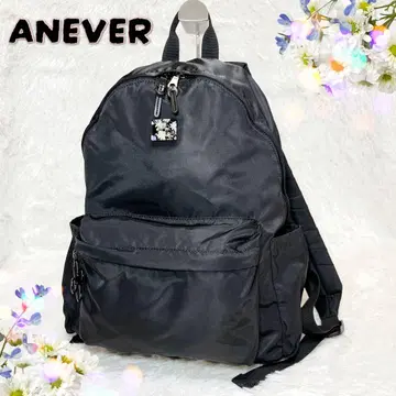 미사용급 ANEVER 언에버 백팩 블랙