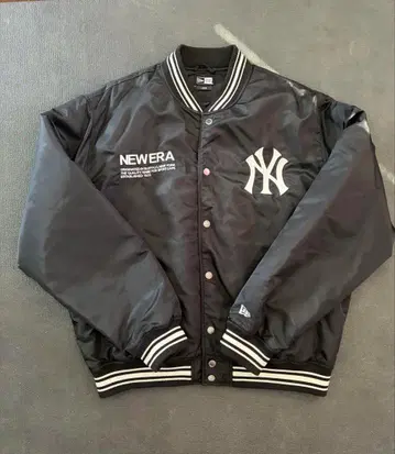 NEW ERA x 뉴욕 양키스 바시티 자켓 L