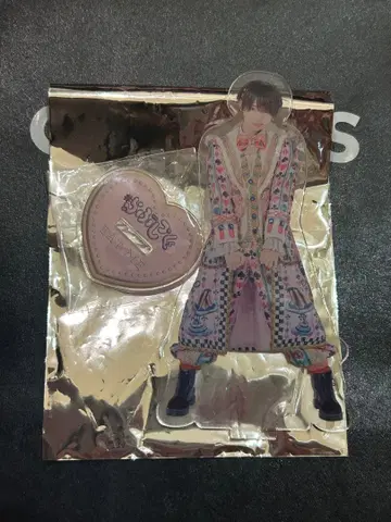 러브식 타이요 클립 포함 아크릴 스탠드