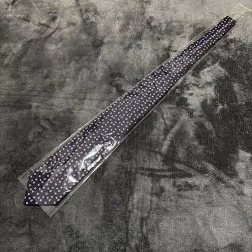 컨디션 최상 폴스미스 넥타이 코몬 무늬 꽃무늬