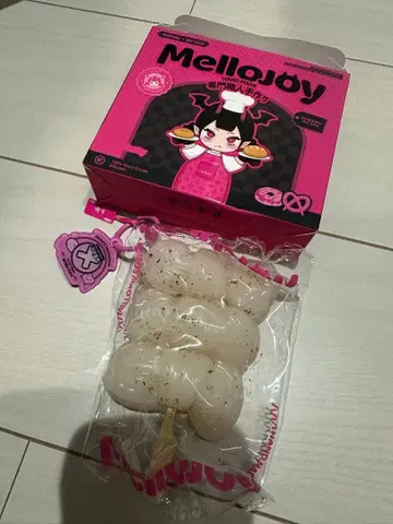 mellojoy 스퀴즈 오뎅 시리즈 곤약 매듭