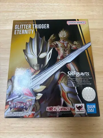 S.H.Figuarts 글리터 트리거 이터니티 울트라맨 트리거