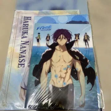 Free! 클리어 파일 세트
