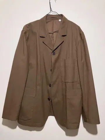 UNIQLO U 브라운 자켓 M 사이즈