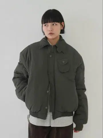 Bargiee MINI POCKET JACKET 카키(khaki)