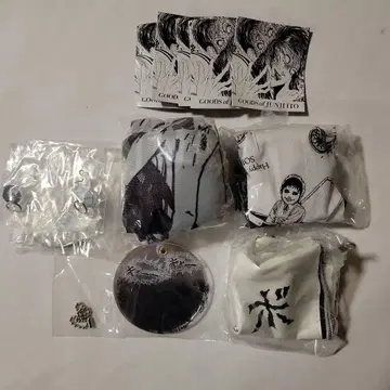 이토 준지 가챠가챠 전 5종 풀 컴프 세트