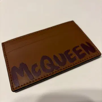 Alexander McQueen 맥퀸 카드 케이스