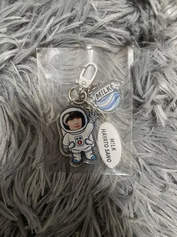 사노 하야토 우주비행사 아크릴 키링