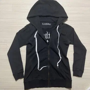 BLACKMORAL the GazettE 블랙 로고 후드티