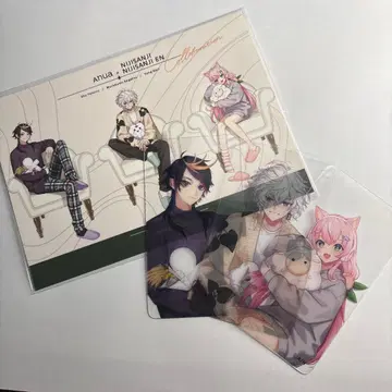 [니지산지 anua] 엽서 클리어 카드