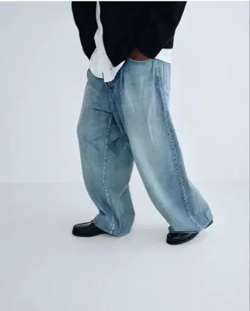 Simply Complicated BF BAGGY JEAN