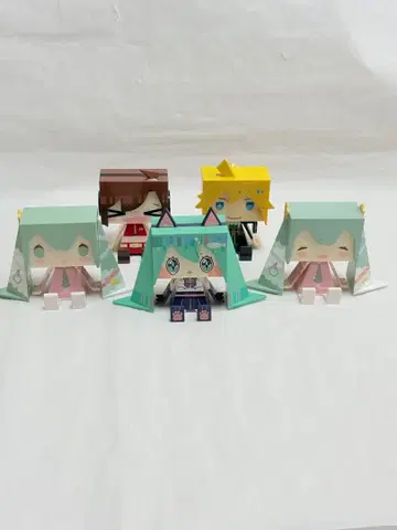 그래피그 하츠네 미쿠 MEIKO KAITO 묶음 판매 익명 배송