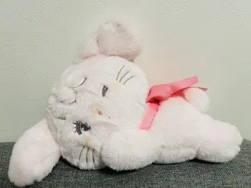 mikko 캐릭터 오넨네 BIG 봉제 인형 캐미 늘어뜨린 모습