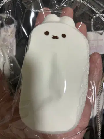 [ 미사용 새상품 ] 물 느낌 토끼모찌 해외 스퀴즈 쪼물쪼물