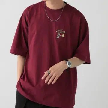 새상품 RAGEBLUE 스트리트 파이터 달심 T셔츠 L size