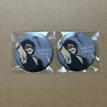 BLEACH THE LOCUS OF BRAVE 글리터 캔뱃지 히사기