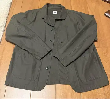 canterbury 카키 자켓 L 사이즈