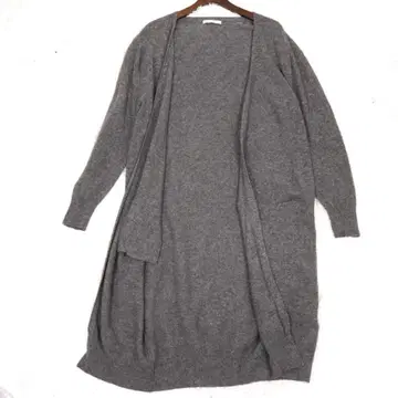 가을/겨울/봄 Plage 부드러운 울 니트 코디 가디건 롱 가디건