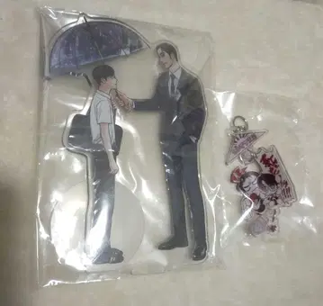가라오케 가자! 패밀리 레스토랑 가자. 아크릴 스탠드 키링 세트