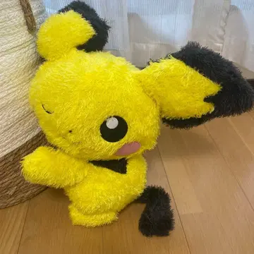 피츄 봉제 인형