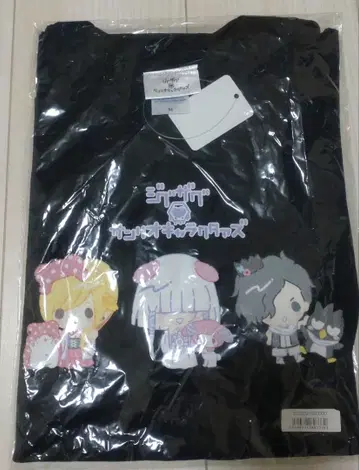 지그재그 x 산리오 캐릭터즈 T셔츠 M 블랙