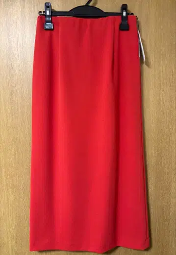 택 포함 새상품 Vin 스커트 레드 야마다야