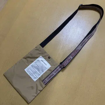 THEATRE PRODUCTS 베이지 숄더백