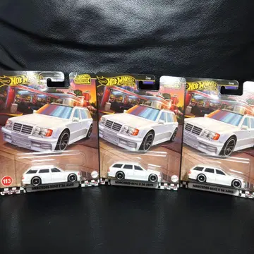 핫휠 Hot Wheels 벤츠 E 63 AMG 3대 세트