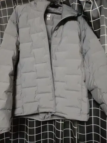 PuffTech 그레이 다운 자켓 L