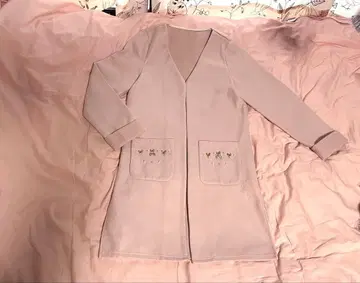 Tocco closet 롱 코트 핑크 여성용