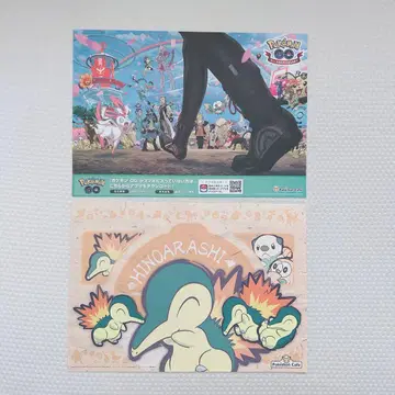 포켓몬스터 포켓몬 카페 런치 매트 포켓몬GO 히노아라시