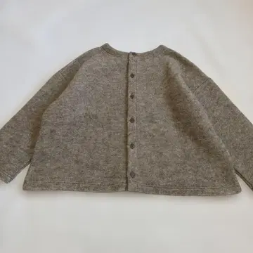 [ 미사용 ] 네스트로브 nest robe 베이지 2way 긴팔 가디건