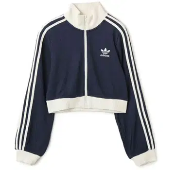 아디다스 저지 크롭 트랙탑 adidas