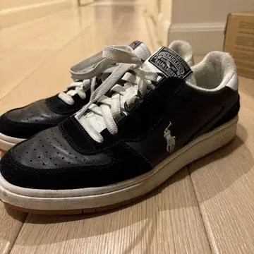 Polo 스니커즈 블랙