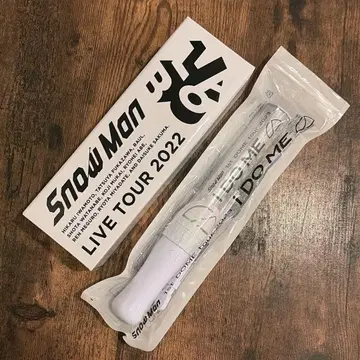 SnowMan 응원봉 2개 세트