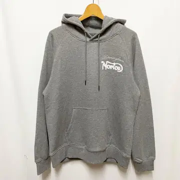 미사용 새상품 Norton 후드티 그레이 XL