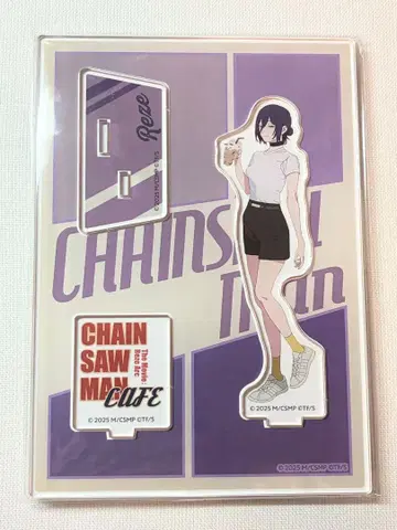 극장판 체인소 맨 콜라보 카페 레제 편 아크릴 스탠드 레제